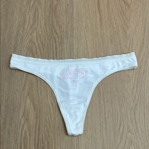 Victoria's Secret Angel Thong Panty M